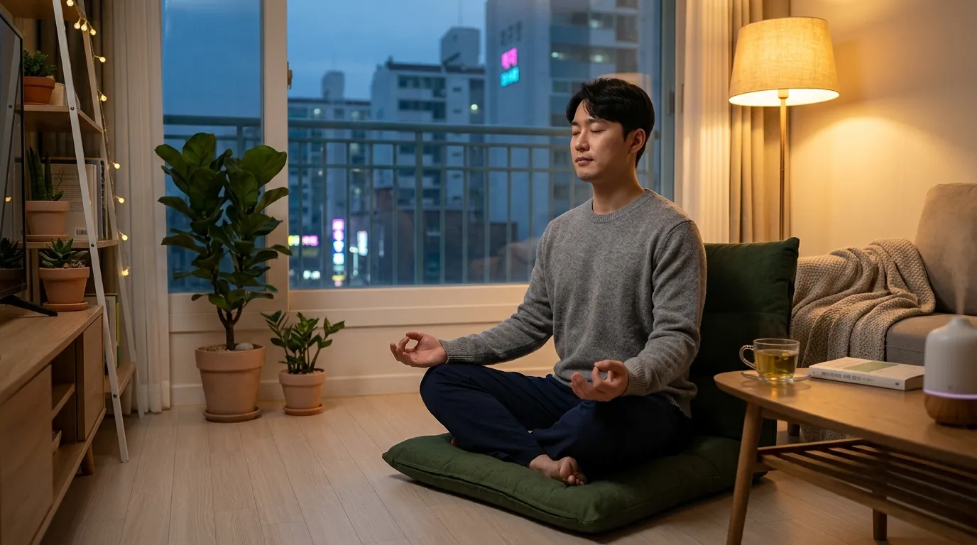 피로와 소진에서 회복하는 한국인 직장인