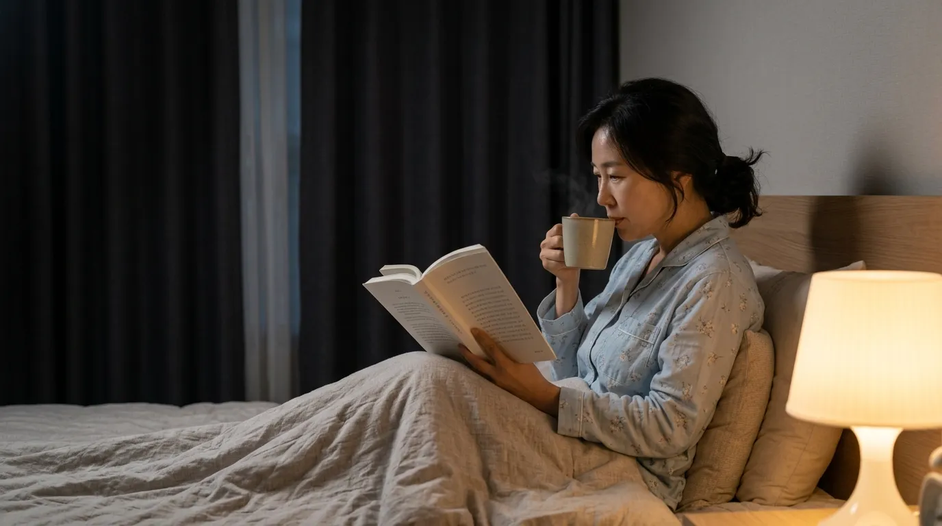 열대야 숙면 준비 저녁 루틴 라이프스타일